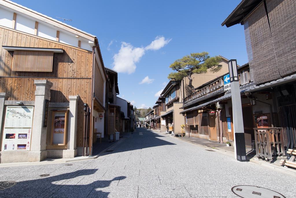 Le Machiya Kamishichiken Quioto Exterior foto
